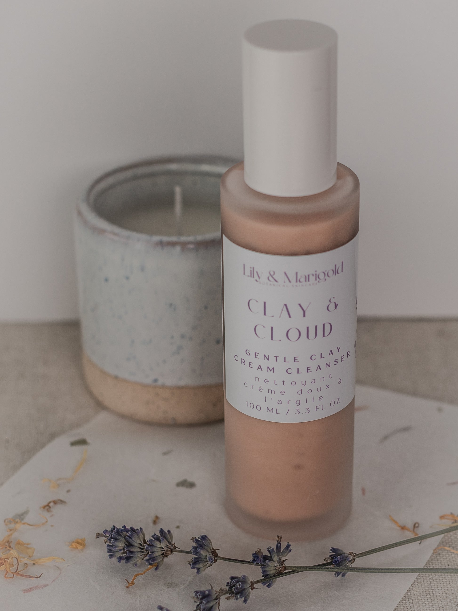 Clay & Cloud Gentle Clay Cream Cleanser