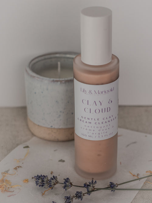 Clay & Cloud Gentle Clay Cream Cleanser