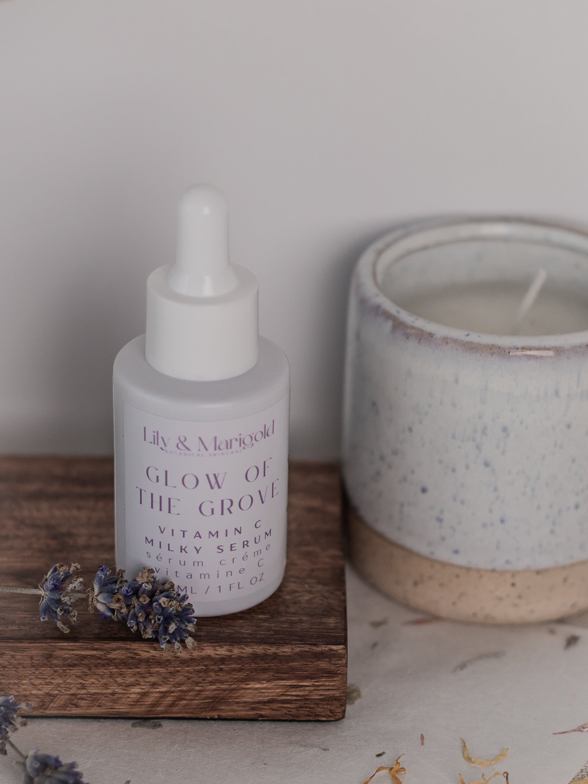 Glow of the Grove Vitamin C Milky Serum