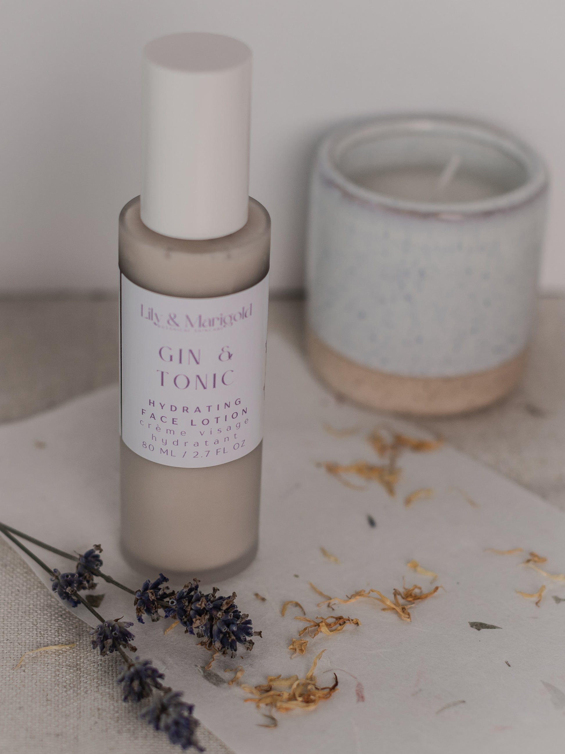 Gin & Tonic Hydrating Face Lotion