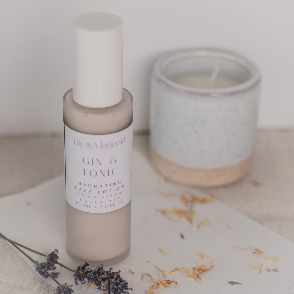 Gin & Tonic - Hydrating Face Lotion with Hyaluronic Acid