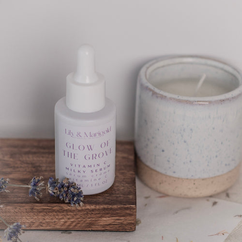 Glow of the Grove - Vitamin C Milky Serum for Sensitive Skin