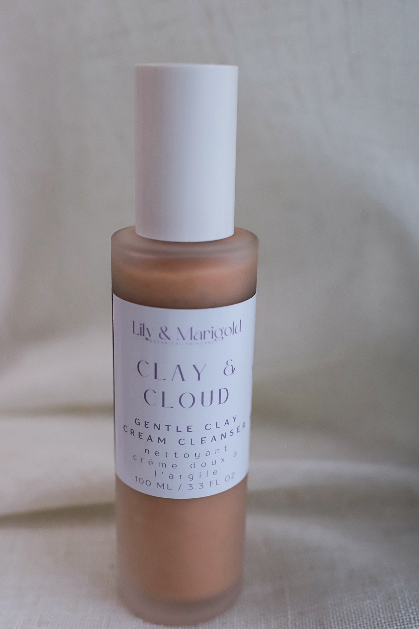 Clay & Cloud Gentle Clay Cream Cleanser