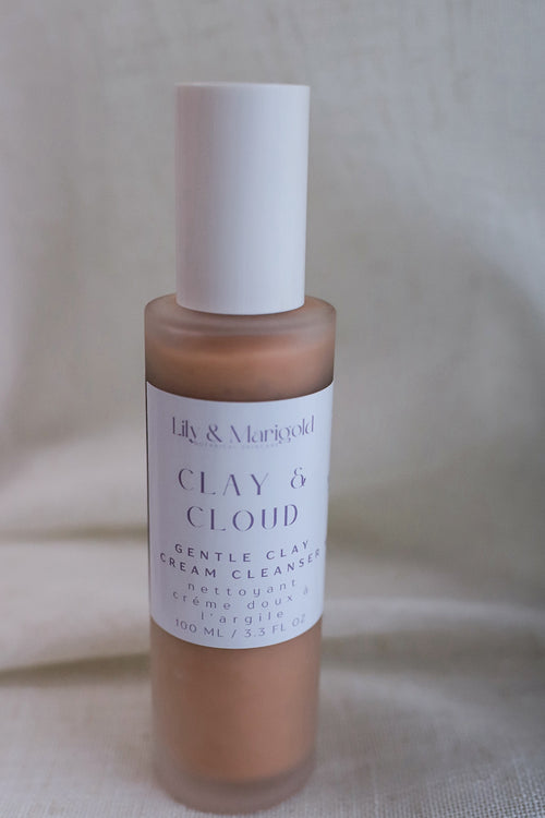 Clay & Cloud Gentle Clay Cream Cleanser
