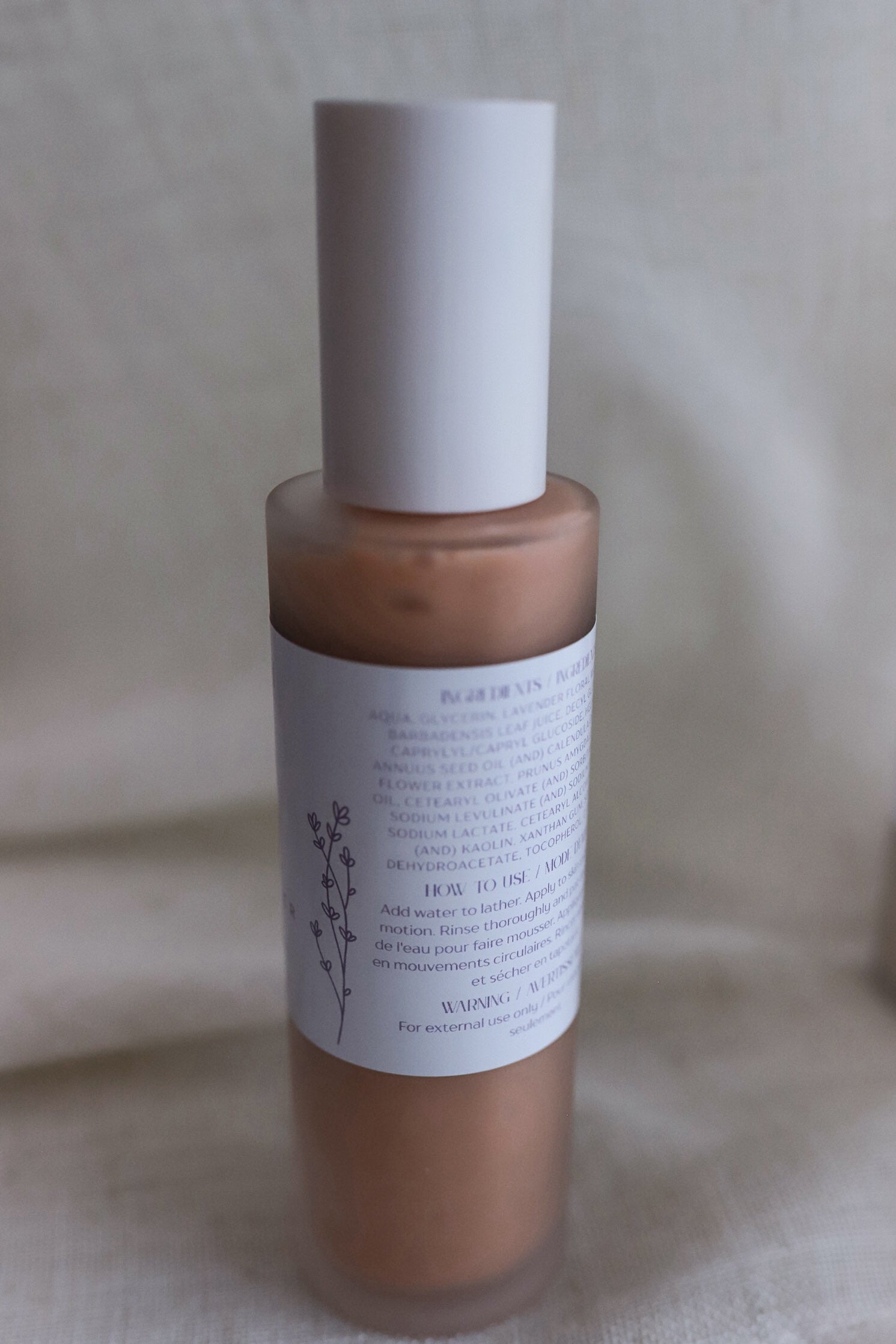 Clay & Cloud Gentle Clay Cream Cleanser
