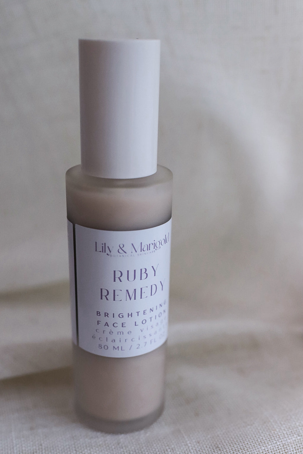 Ruby Remedy Brightening Face Lotion
