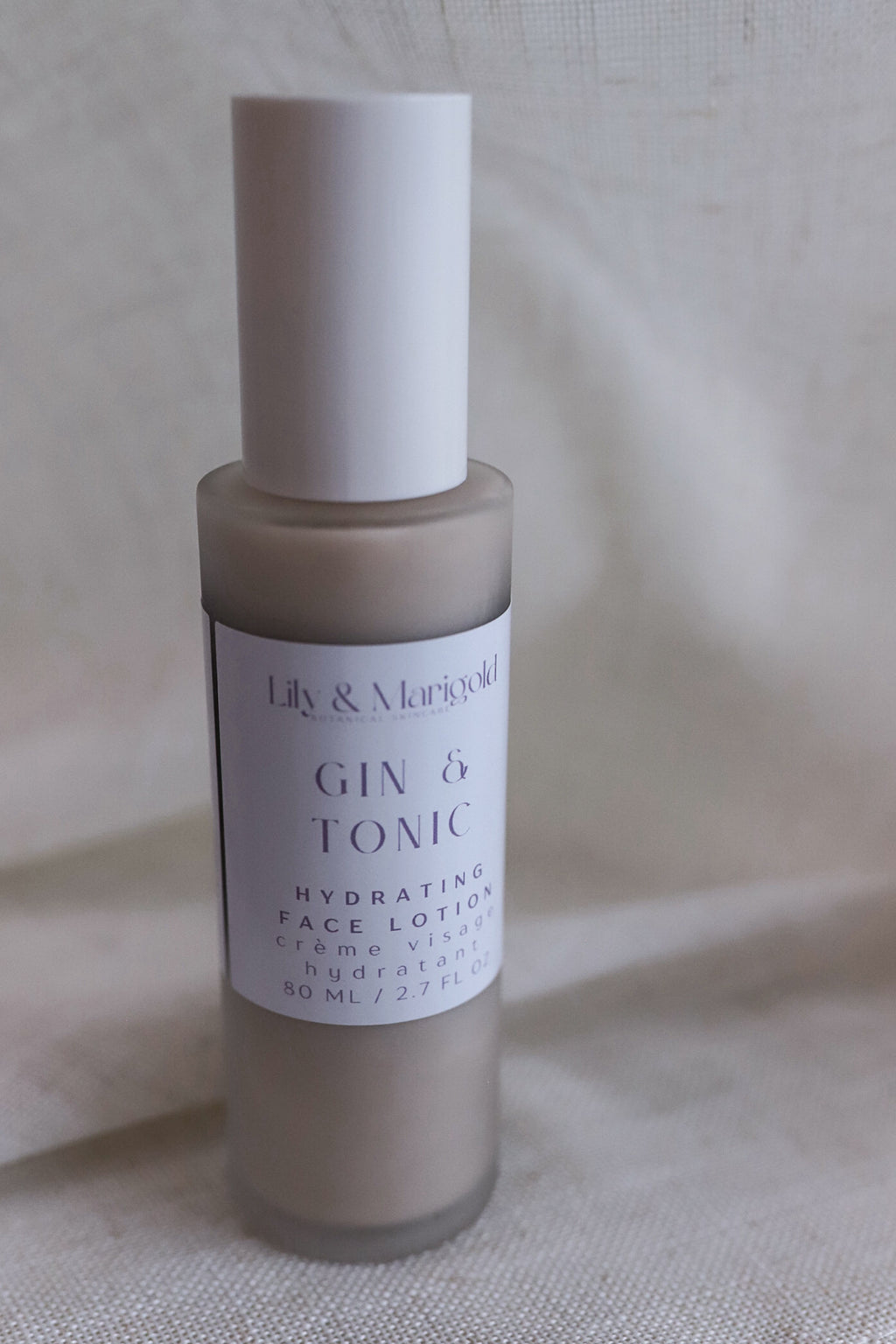 Gin & Tonic Hydrating Face Lotion
