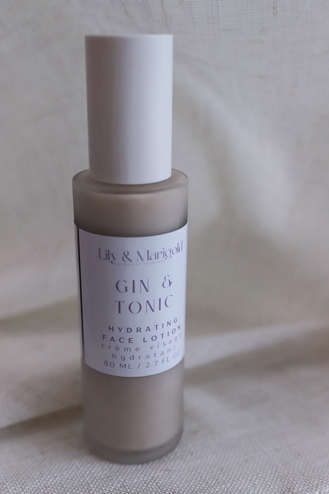 Gin & Tonic Hydrating Face Lotion