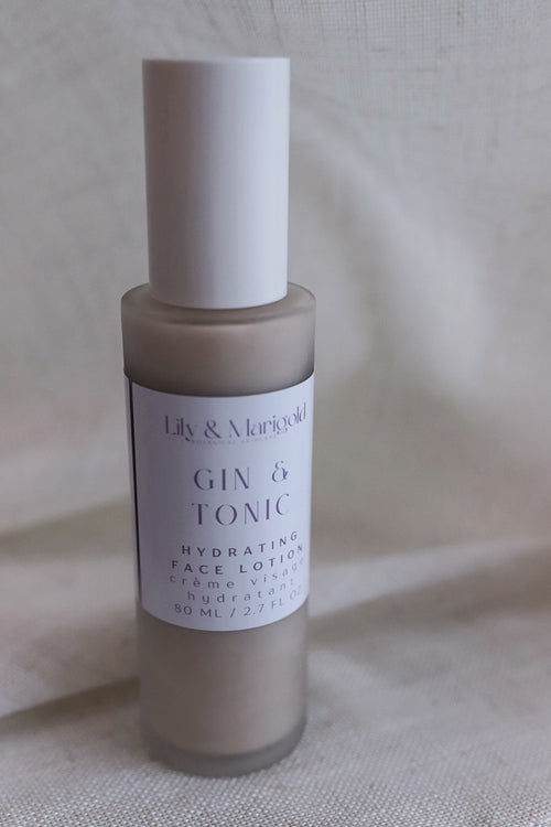 Gin & Tonic Hydrating Face Lotion