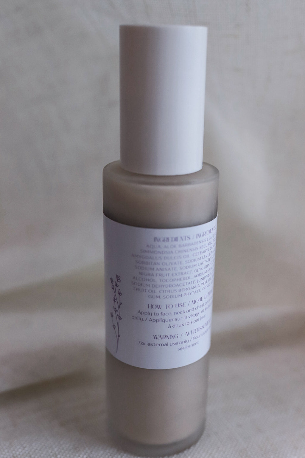 Gin & Tonic Hydrating Face Lotion