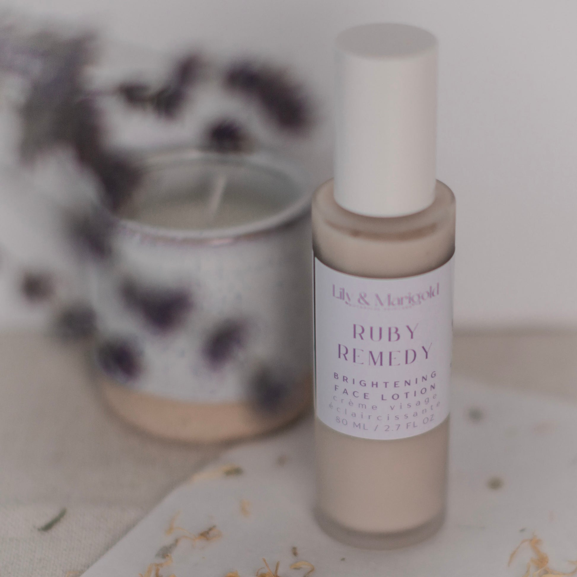 Ruby Remedy - Brightening Face Lotion with Niacinamide
